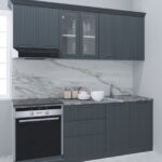 Set bucatarie SPACE 200 cm