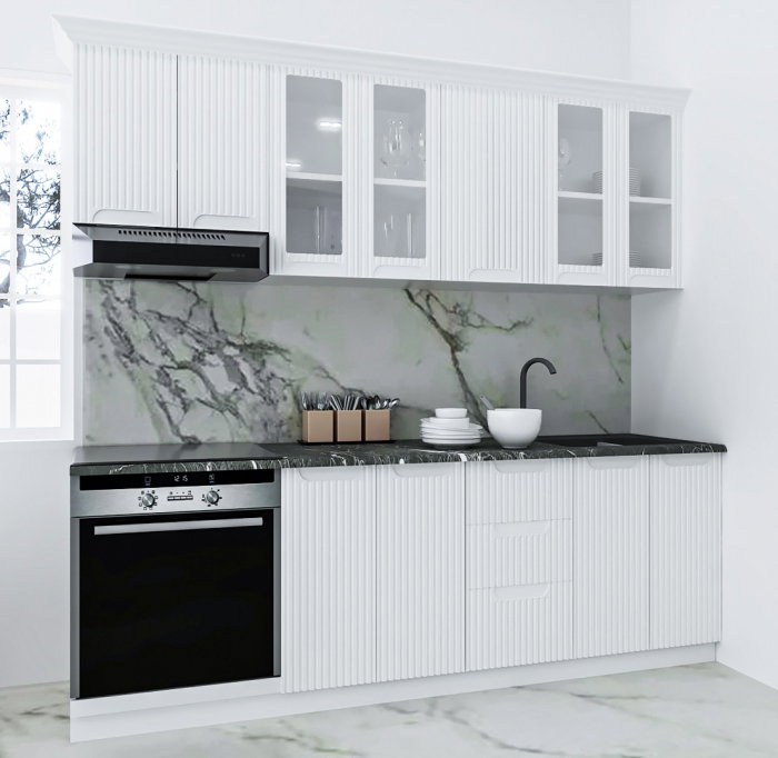 Set bucatarie SPACE 220 cm