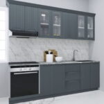 Set bucatarie SPACE 220 cm