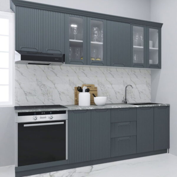 Set bucatarie SPACE 220 cm