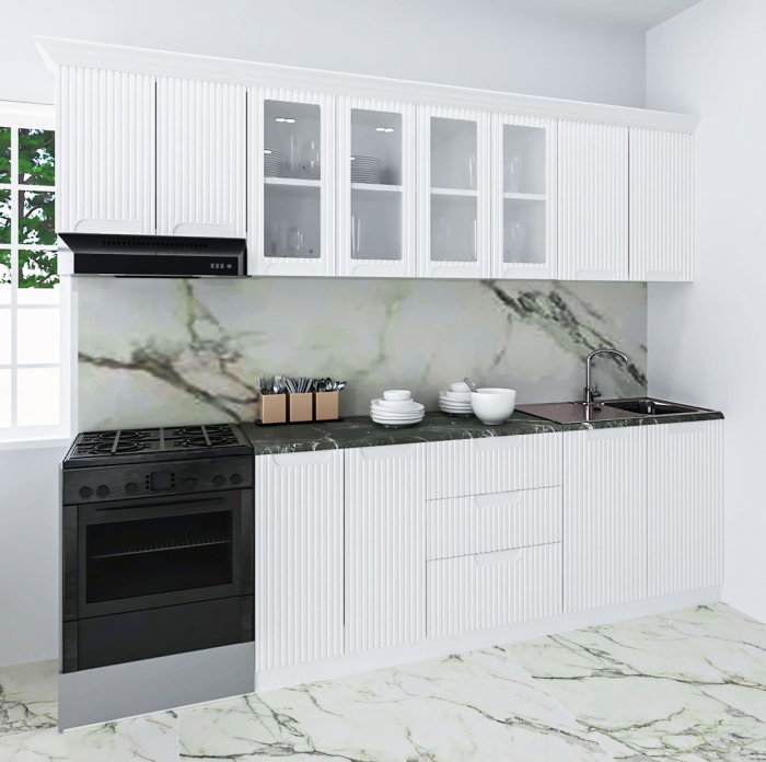 Set bucatarie SPACE 260 cm
