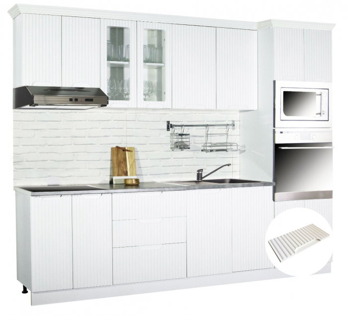Set bucatarie SPACE 260 cm