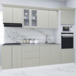 Set bucatarie SPACE 260 cm