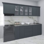 Set bucatarie SPACE 260 cm