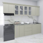 Set bucatarie SPACE 260 cm
