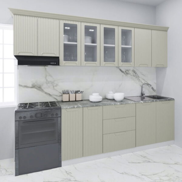 Set bucatarie SPACE 260 cm