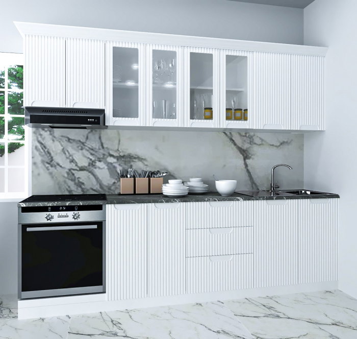 Set bucatarie SPACE 260 cm