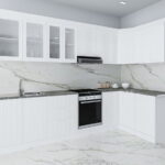Set bucatarie SPACE COLT 300x140 cm