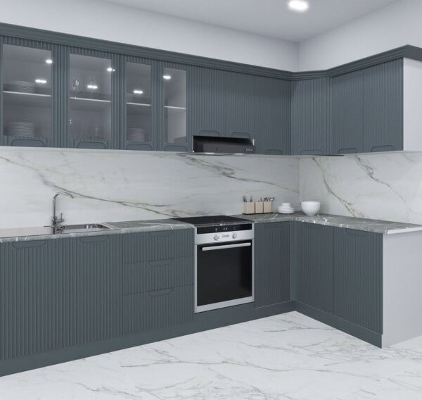 Set bucatarie SPACE COLT 300x140 cm