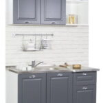 Set bucatarie SQUARE 120 cm