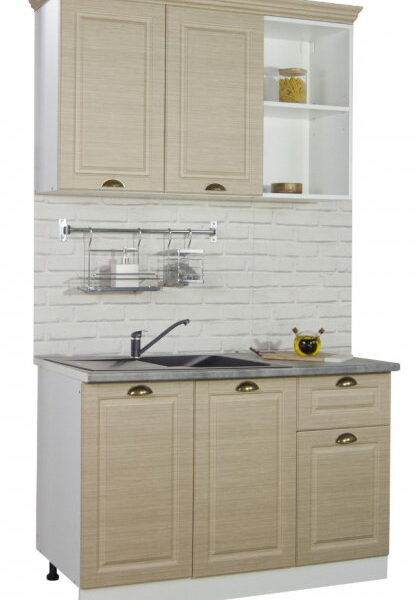 Set bucatarie SQUARE 120 cm