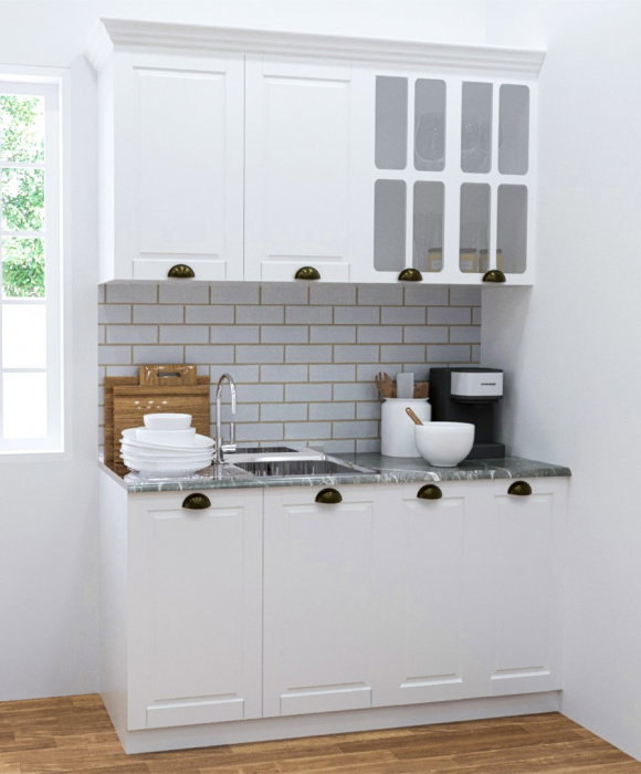 Set bucatarie SQUARE 140 cm