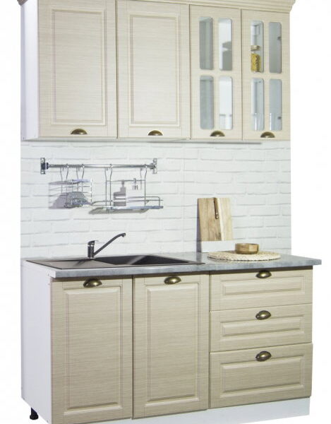 Set bucatarie SQUARE 140 cm