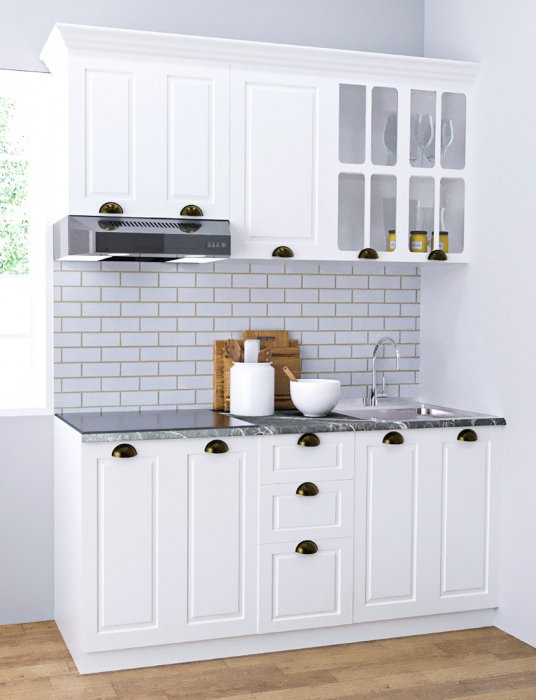 Set bucatarie SQUARE 160 cm
