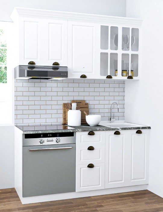 Set bucatarie SQUARE 160 cm