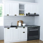 Set bucatarie SQUARE 180 cm