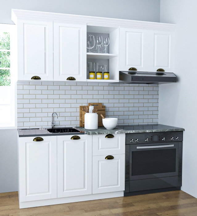 Set bucatarie SQUARE 180 cm