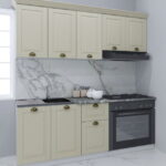 Set bucatarie SQUARE 180 cm