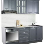 Set bucatarie SQUARE 200 cm