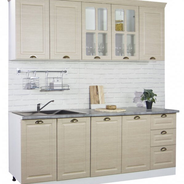 Set bucatarie SQUARE 200 cm