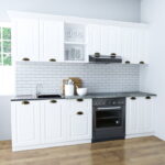Set bucatarie SQUARE 240 cm