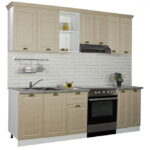 Set bucatarie SQUARE 240 cm