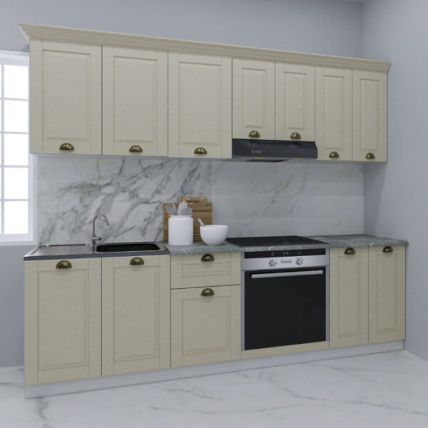 Set bucatarie SQUARE 240 cm