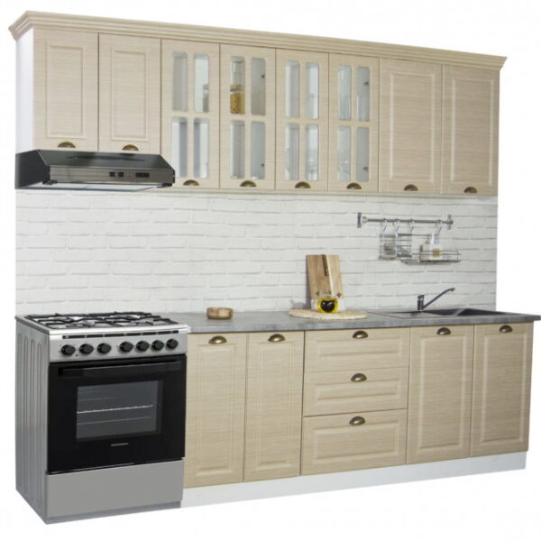 Set bucatarie SQUARE 260 cm