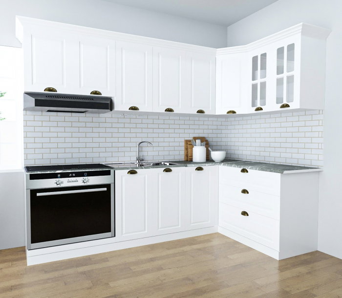 Set bucatarie SQUARE COLT 240x140 cm