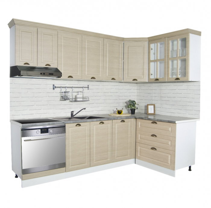 Set bucatarie SQUARE COLT 240x140 cm Set bucatarie SQUARE COLT 240x140 cm