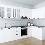 Set bucatarie SQUARE COLT 300x140 cm
