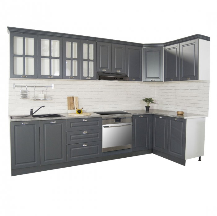 Set bucatarie SQUARE COLT 300x140 cm
