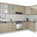 Set bucatarie SQUARE COLT 300x140 cm