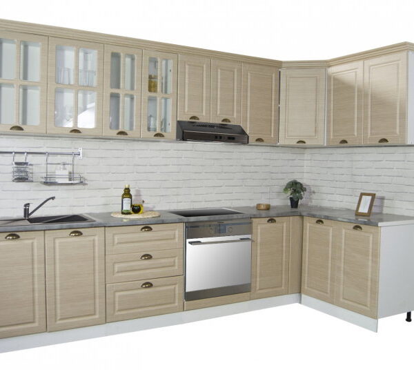 Set bucatarie SQUARE COLT 300x140 cm