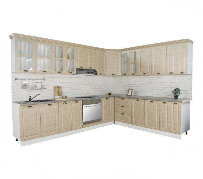 Set bucatarie SQUARE COLT 300x250 cm